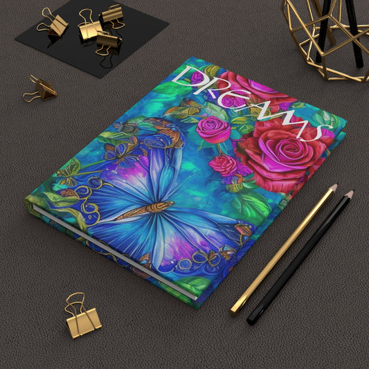 Butterfly Dreams Hardcover Journal
