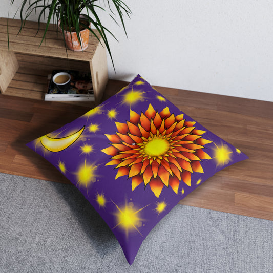 Sun N Moon Meditation Pillow