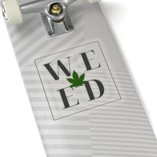 WEED Stickers