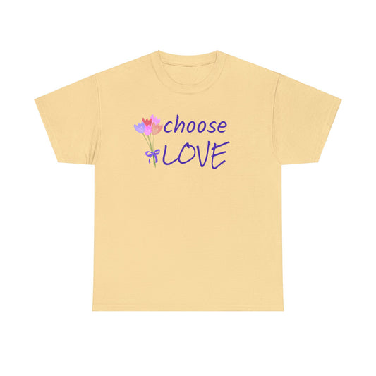 Choose LOVE Cozy Tshirt