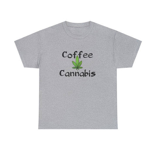 Coffee & Cannabis Cozy T shirt