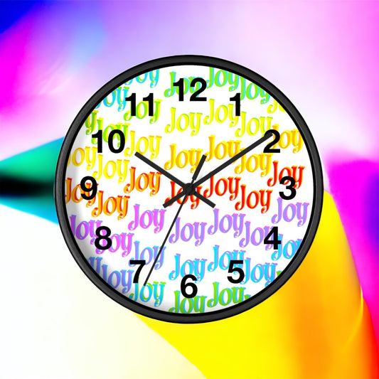 Joy Wall Clock