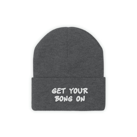 Get Your Bong On Beanie
